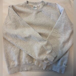 Aritzia Cozy Fleece Perfect Crew Sweatshirt